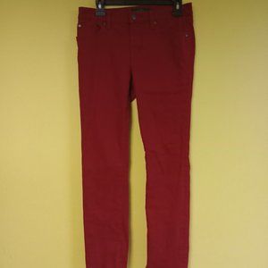 Ralph Lauren red low rise jeans